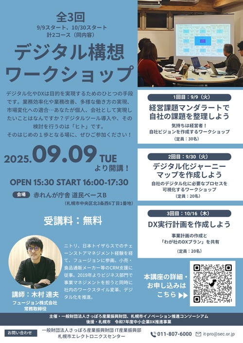 デジタル構想ワークショップ_フライヤー