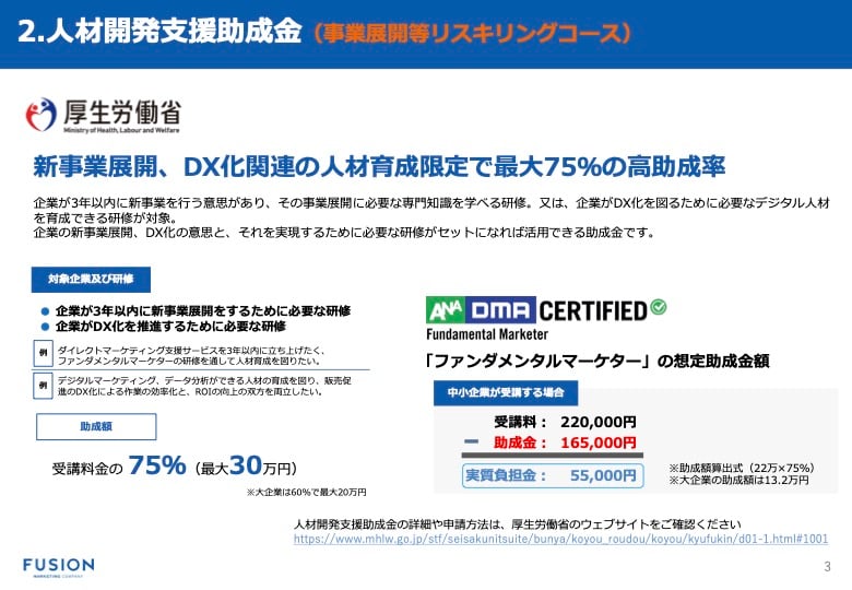 人材開発支援助成金制度のご案内3