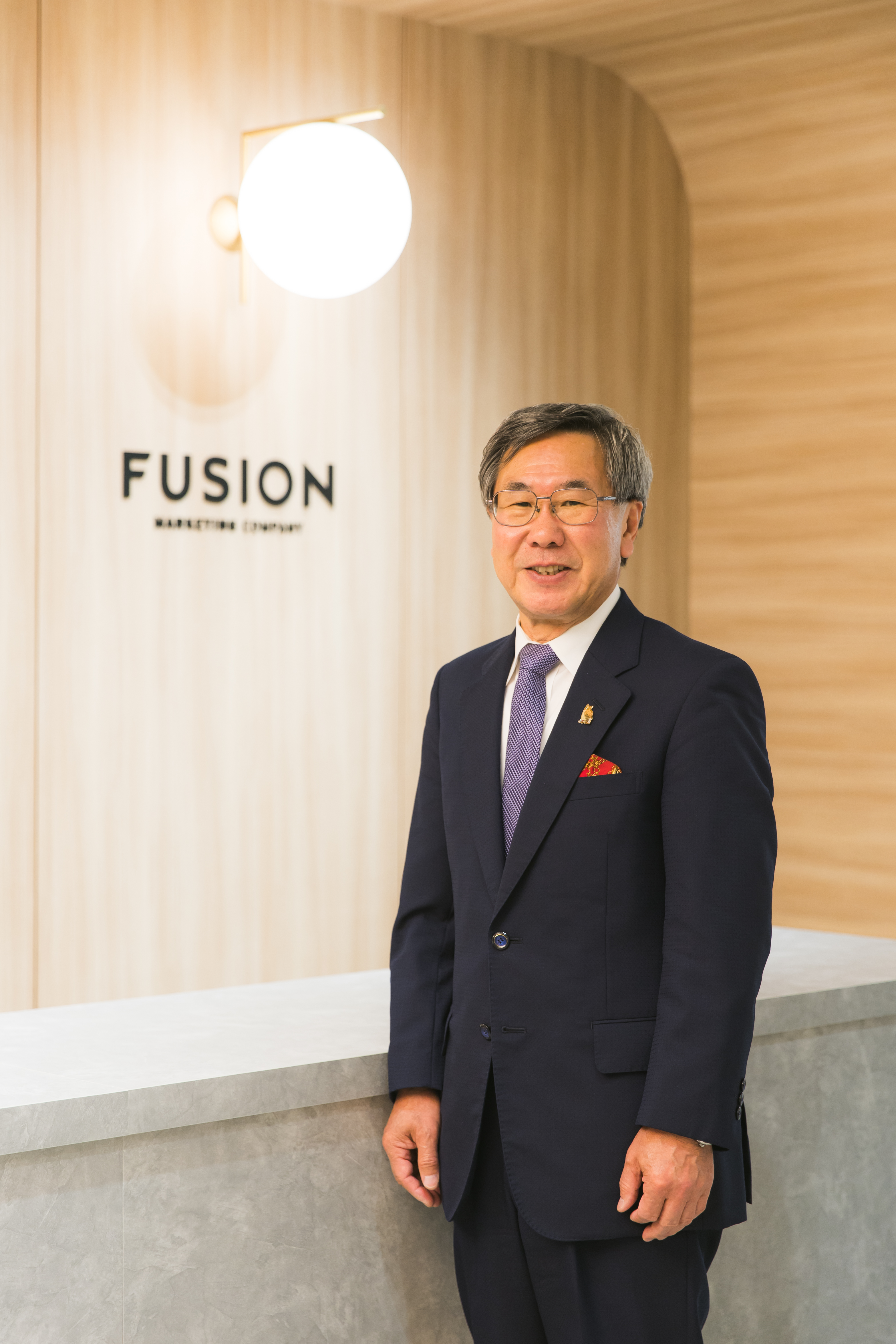 取締役会長　花井　秀勝